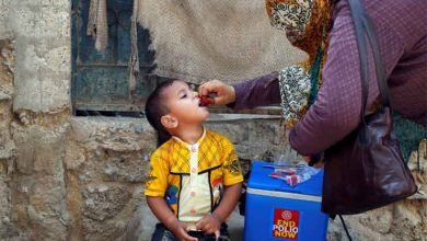 Pakistan Polio Country