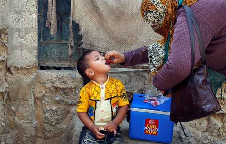 Pakistan Polio Country