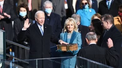 US President Oath