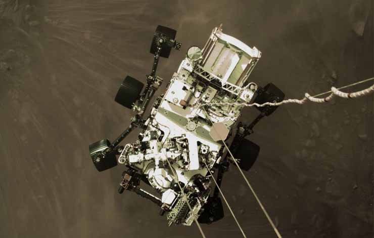 NASA-Rover-Mars