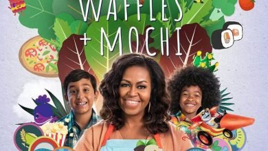 Michelle Obama cooking show Netflix