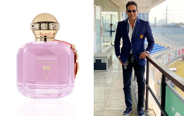 wasim akram 414 perfume review