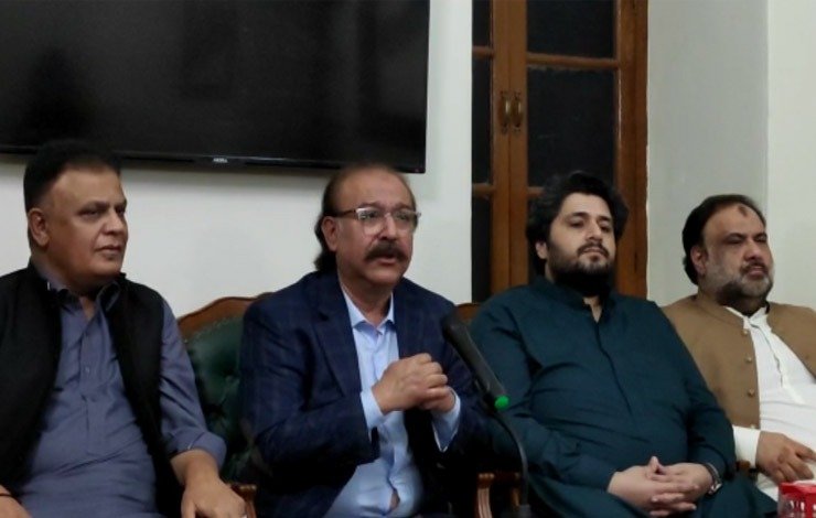 PTI Sindh Senate elections