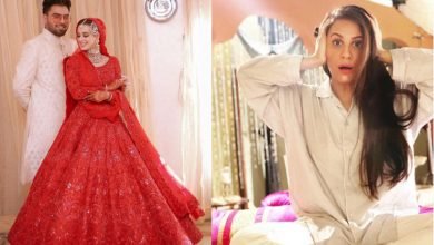 Nausheen Shah Yasir wedding