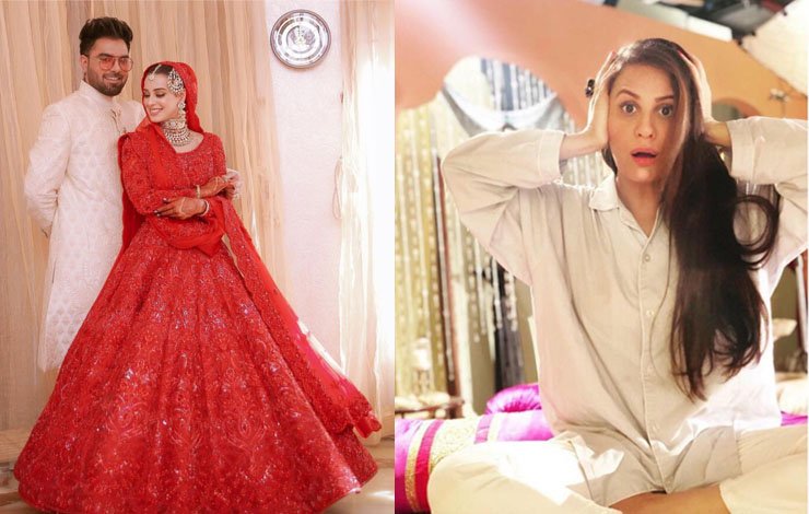 Nausheen Shah Yasir wedding