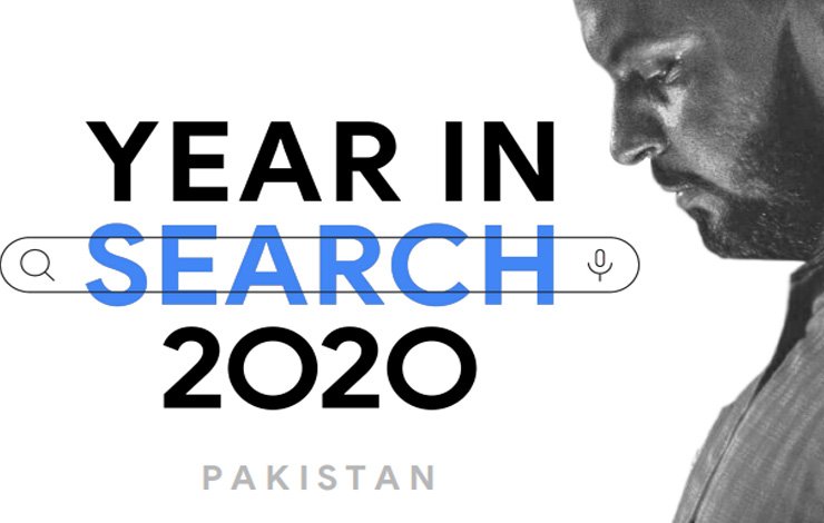 Pakistanis Google searches 2020