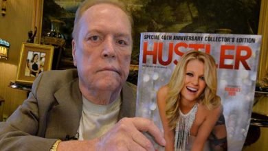 Pornographic Hustler Founder Died