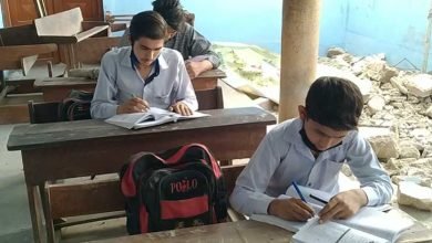 School Building demolished