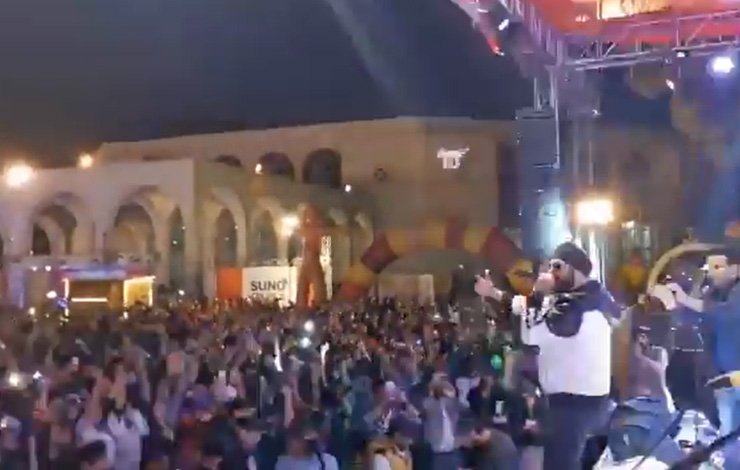 Karachi Islamabad concert