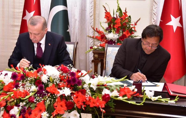 Pak-Turk-Defense Agreement
