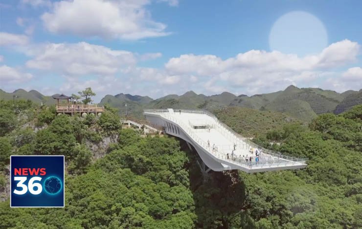 karst sinkholes Coffee shop