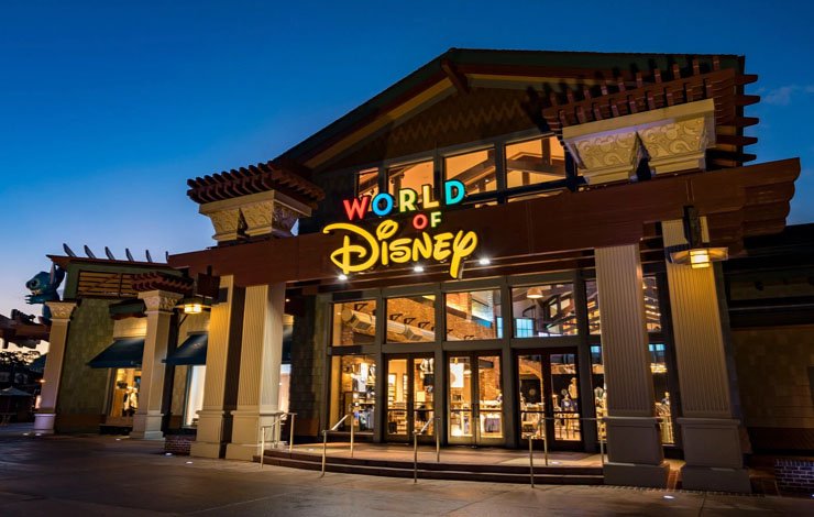 Disney Stores North America