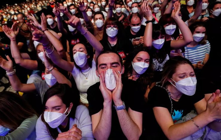 Barcelona Concert Covid-19