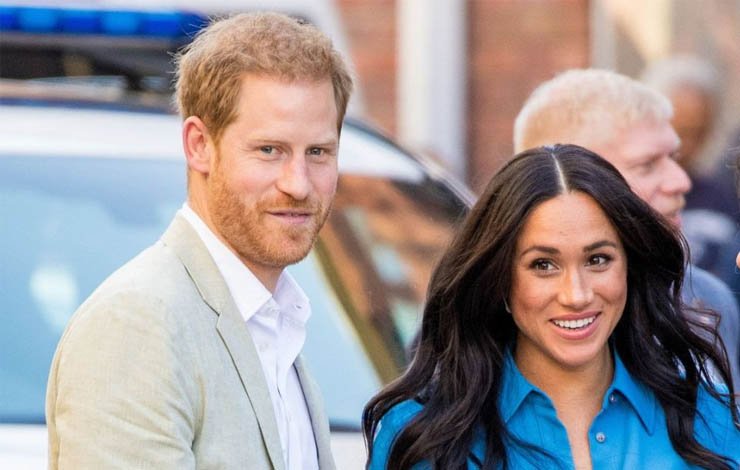 Harry Meghan fundraiser