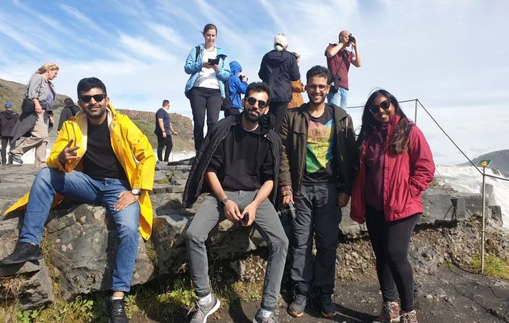 Iceland Indian Traveler Pakistani