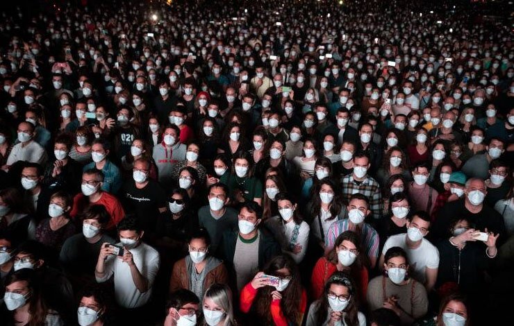 Barcelona Concert Covid-19