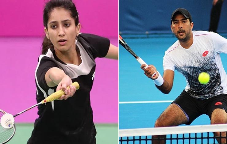 Pakistani racket stars shone