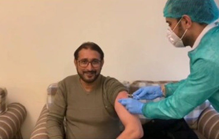 Pakistan Influential Vaccinated