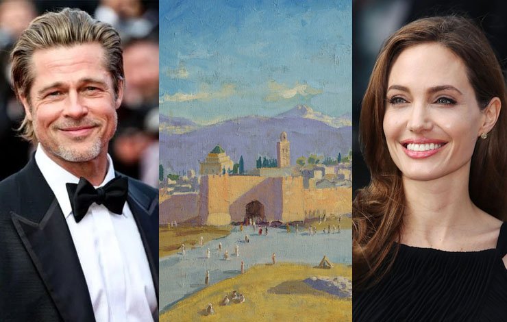 Angelina gift Ex-husband