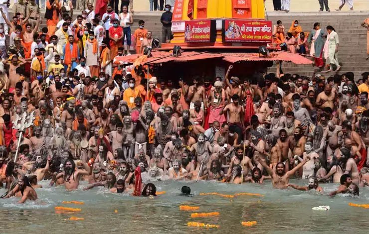 Kumbh Mela India coronavirus