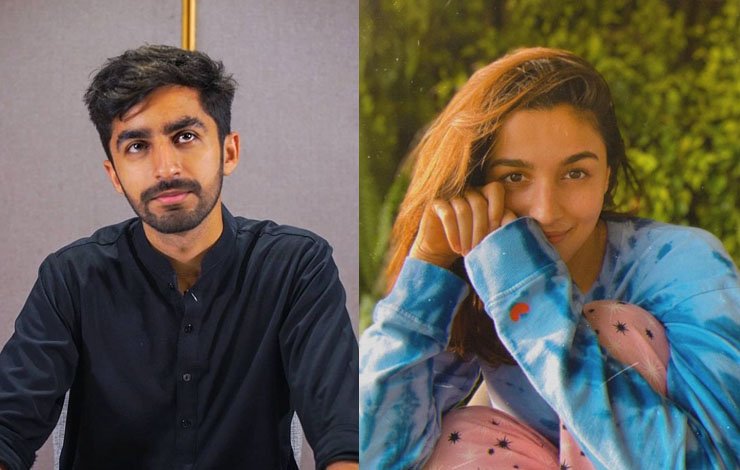 Alia Bhatt Pakistani Music Video