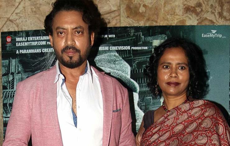 Irrfan Khan wife