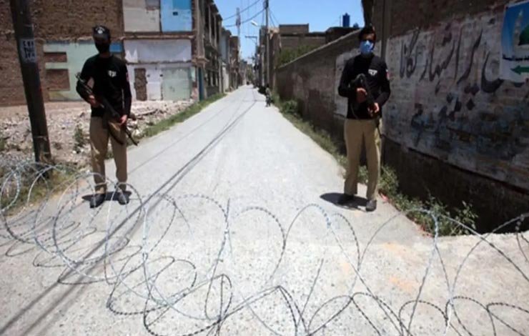 Mardan Lockdown KP Healthcare System