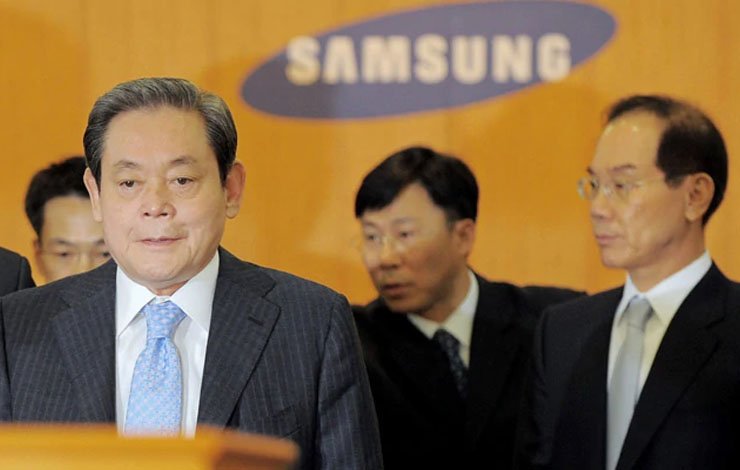 Samsung’s Lee family Tax