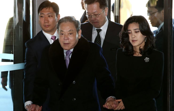 Samsung’s Lee family Tax