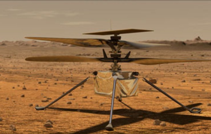 Mars Helicopter Flight