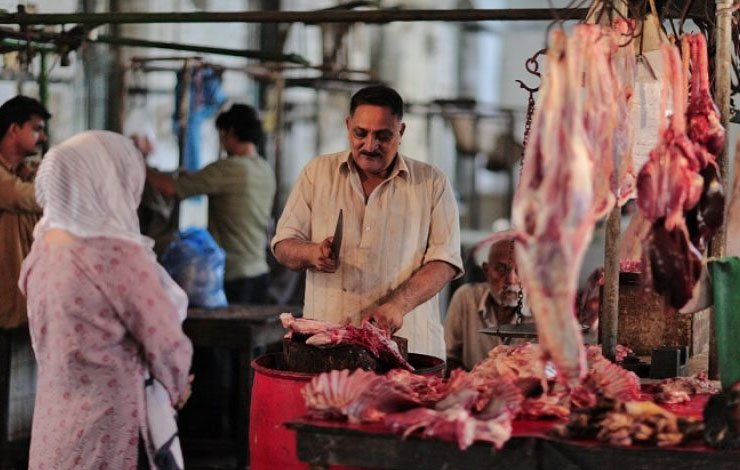 Meat sellers Black Marketers