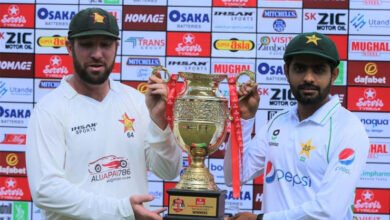 Test Matches Pakistan Zimbabwe