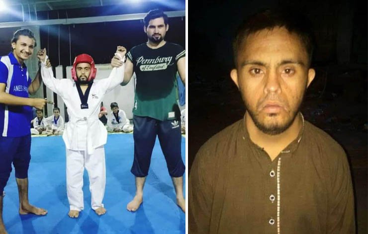 para-taekwondo player