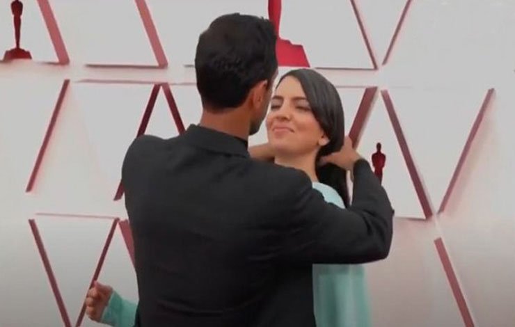 Couple Goals Oscars Red Carpet