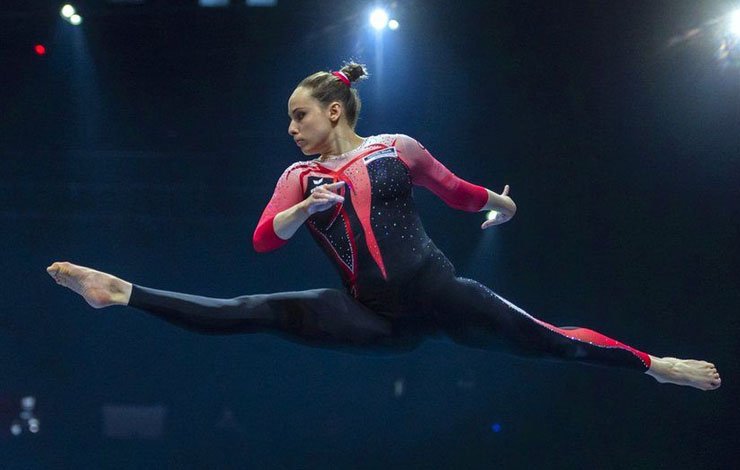 German Gymnast Attire Athletes