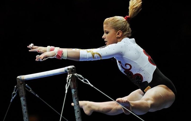 German Gymnast Attire Athletes