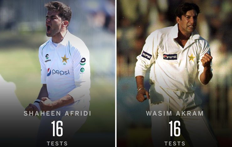 50 Test Wickets Shaheen Afridi