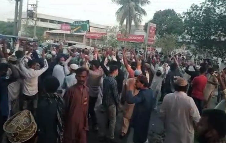 TLP Protests Standstill