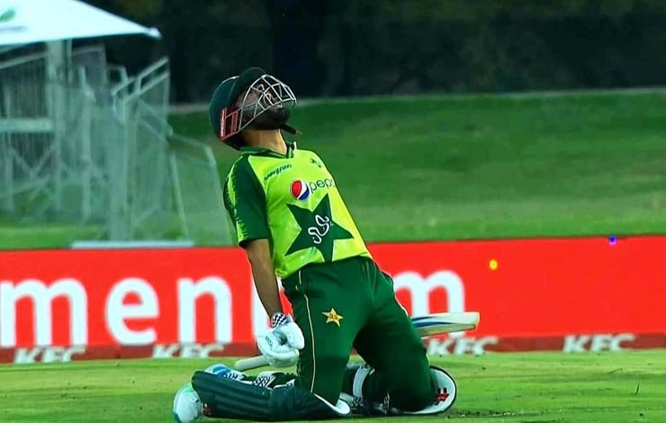 babar azam another feather cap