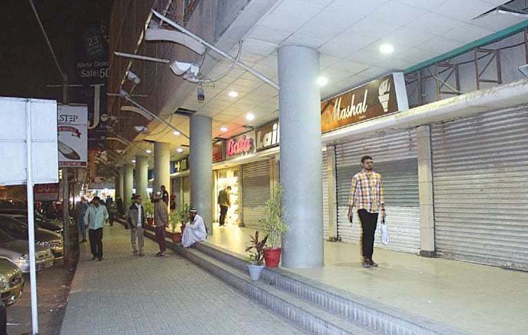 Karachi traders coronavirus sit-in