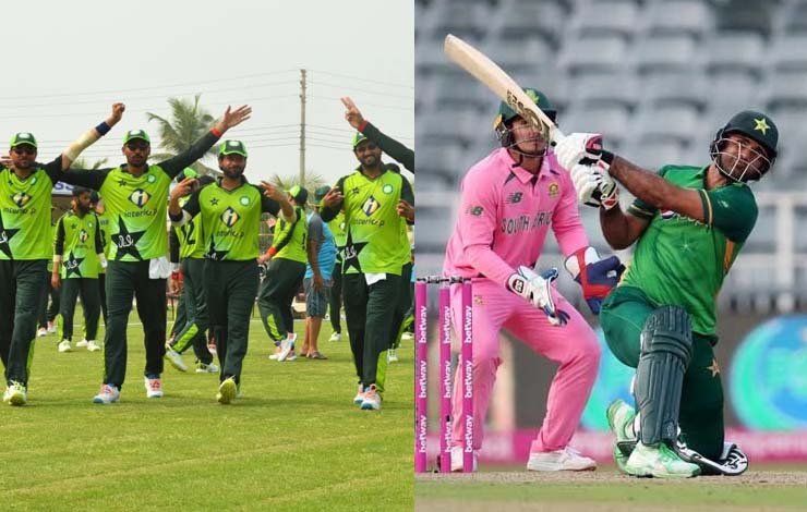 Pakistani fans cricket weekend