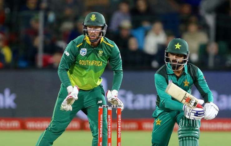 Pakistan Africa Odi records