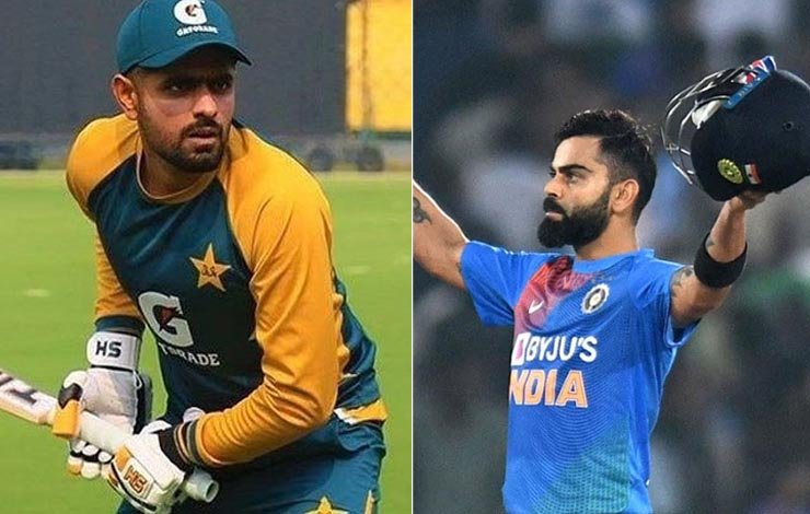 Babar Azam Eyes to Subdue Kohli Yet Again - News 360