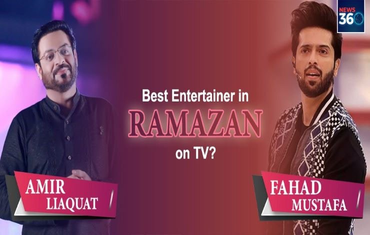 Is Fahad Mustafa a Better Ramazan Entertainer Than Aamir Liaquat ...