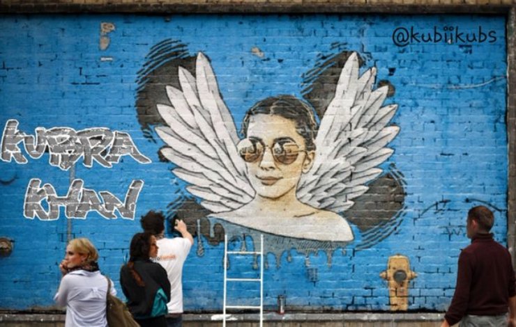 Fan Graffiti Artwork Kubra Khan