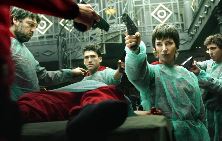 Netflix Money Heist Season 5 Teaser