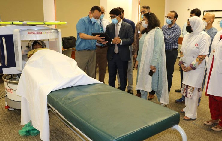 Pakistan Portable MRI