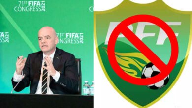 FIFA Suspended Pakistan Football Federation