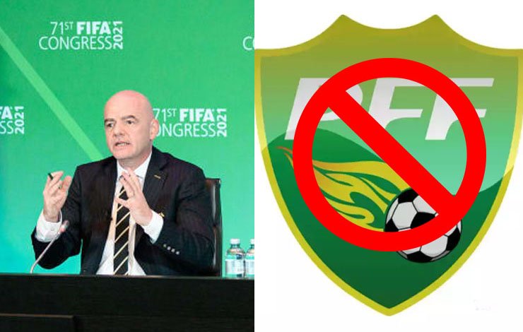 FIFA Suspended Pakistan Football Federation