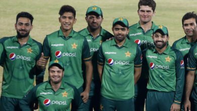 Pakistani Team WI Tour